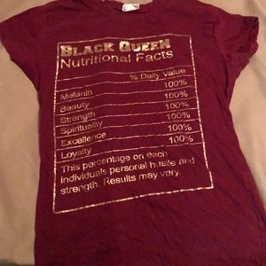 Shirt for black little girls